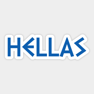 Hellas Sticker